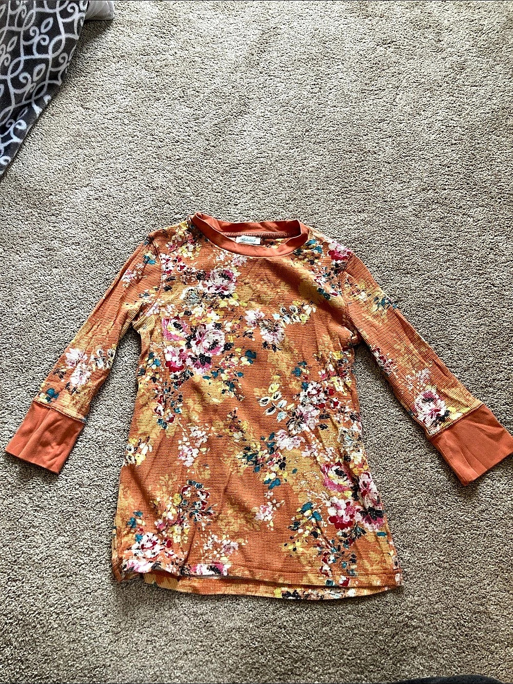 Sundance Floral Dress Size Small Like New
